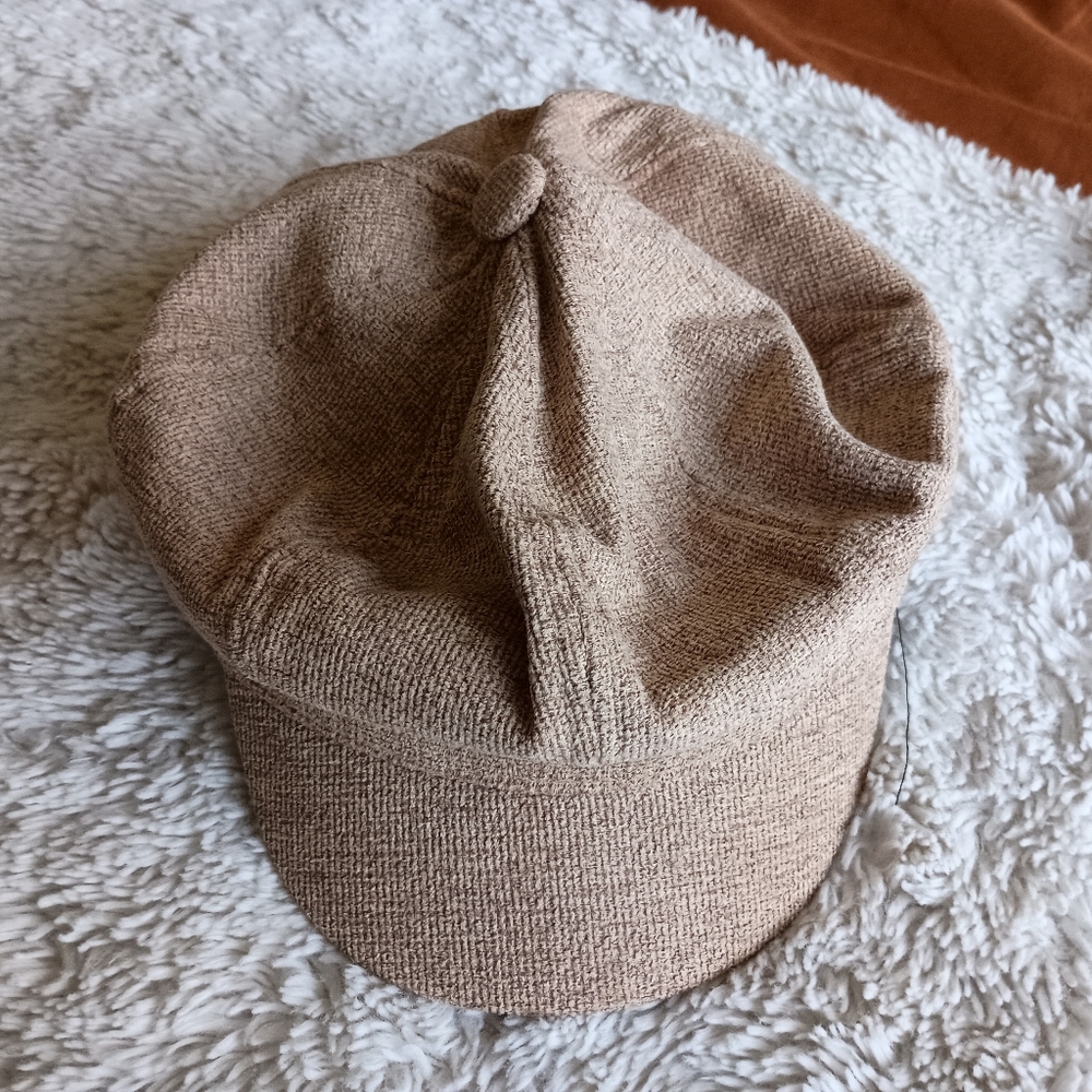 Shein Beige Cap